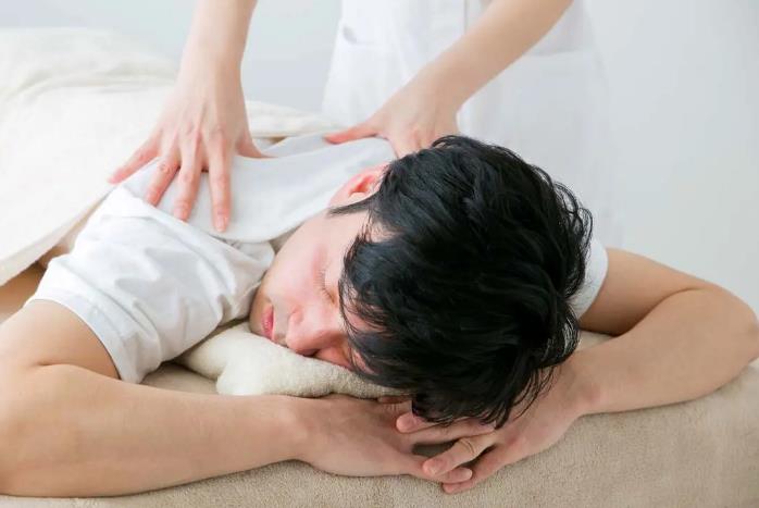 ​마사지 후 수분 섭취 필요성​